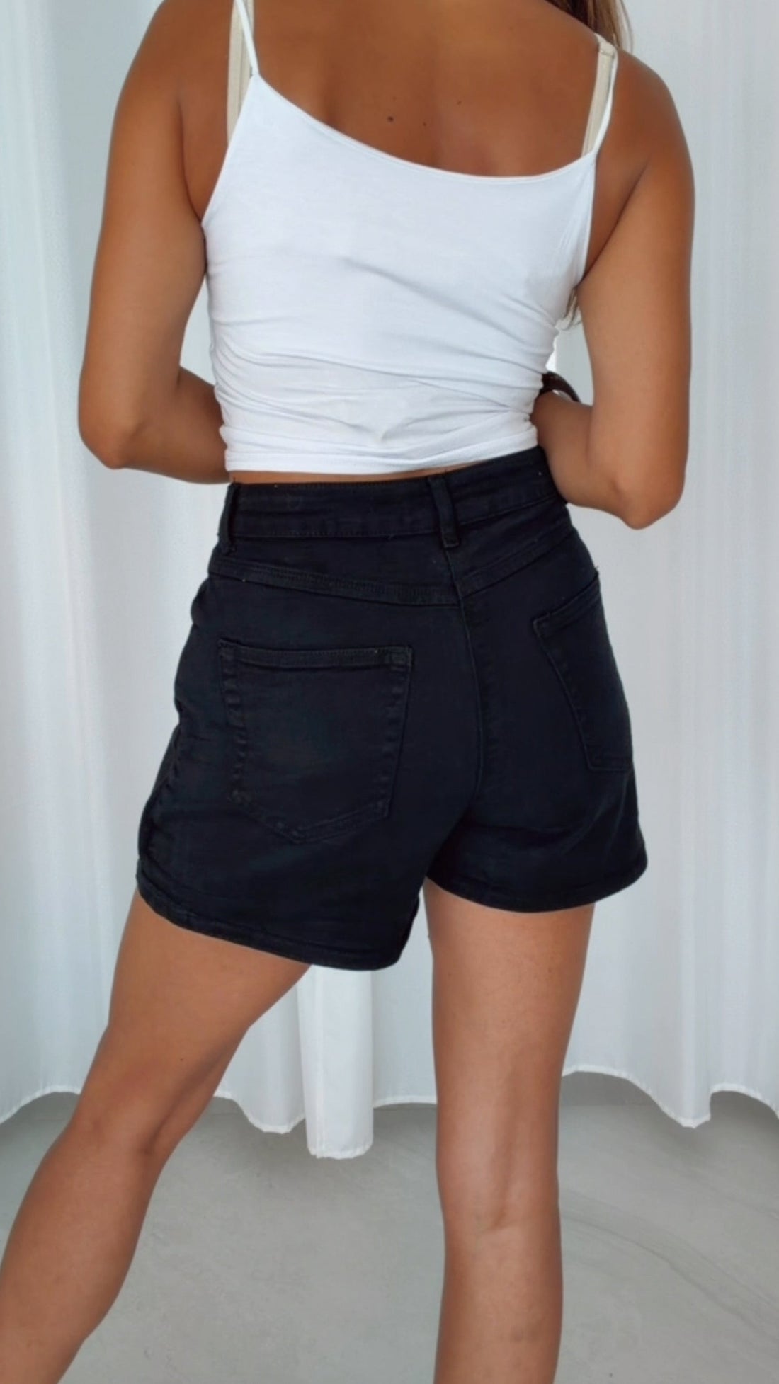 JEANS Rock / Hosen Rock - schwarz