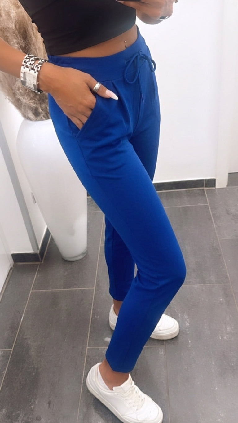 Hose Classic / Royal blau  Art. 6903