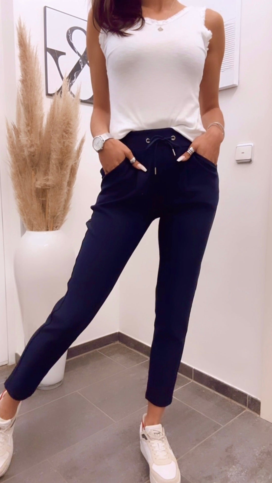 Hose Classic / dunkel blau Art. 0642